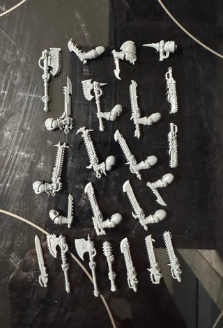 Legionaries Chosen CSM Warhammer 40k Melee Weapons