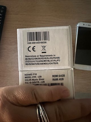 Huawei P10 Blanco