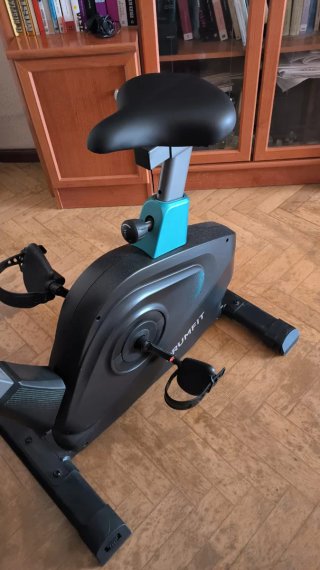 Bicicleta Estática DRUMFIT CYCLE 6000 PEGASUS
