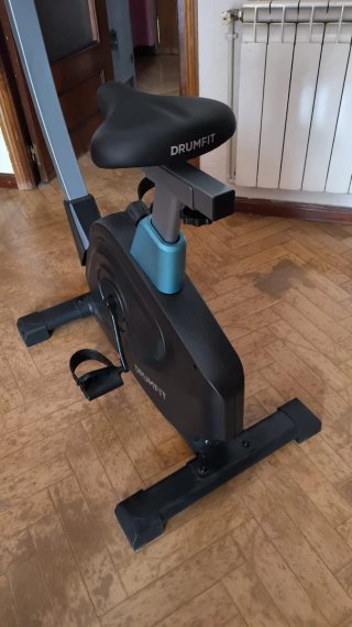 Bicicleta Estática DRUMFIT CYCLE 6000 PEGASUS