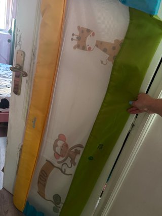 Barandilla de Cama Infantil Zoo