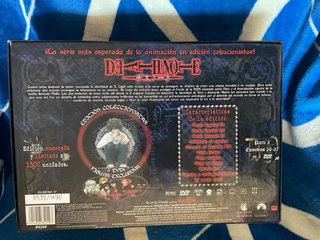 Death Note edición coleccionista Figuras y DVDs