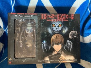 Death Note edición coleccionista Figuras y DVDs