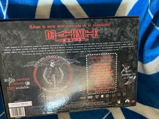 Death Note edición coleccionista Figuras y DVDs