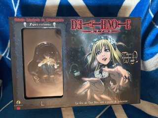 Death Note edición coleccionista Figuras y DVDs