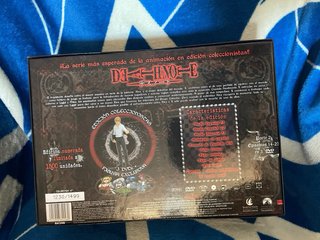 Death Note edición coleccionista Figuras y DVDs