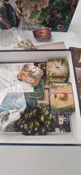 Las Ruinas Perdidas de Arnak Juego de Mesa