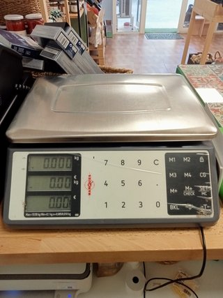 Caja Registradora y Báscula SUNMI (2 años)