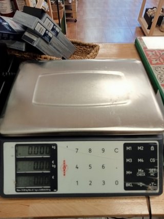 Caja Registradora y Báscula SUNMI (2 años)
