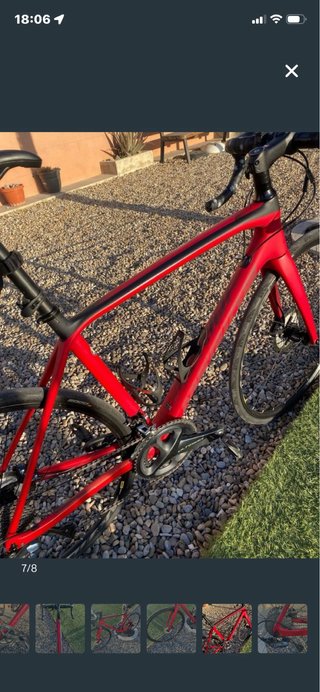 Bicicleta Merida scultura 5000 talla S/M