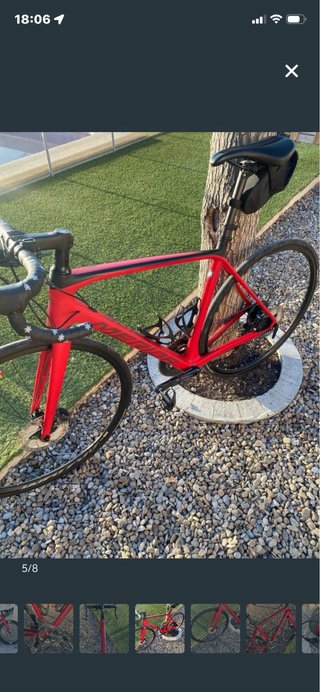 Bicicleta Merida scultura 5000 talla S/M