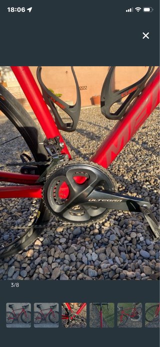 Bicicleta Merida scultura 5000 talla S/M