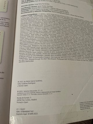 Lengua castellana y literatura 1 Bach Santillana