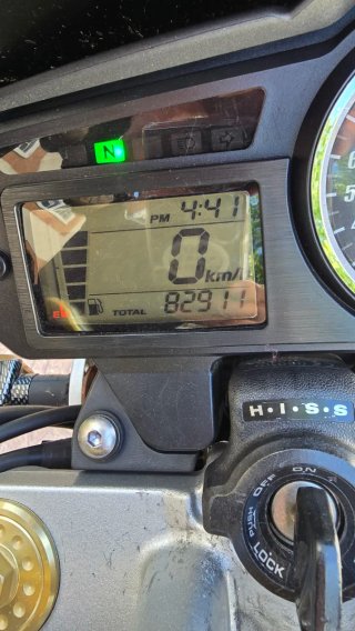 Honda CB 600F Hornet 2005 + Givi T21