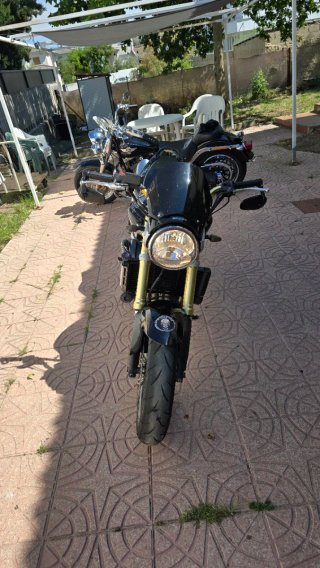 Honda CB 600F Hornet 2005 + Givi T21