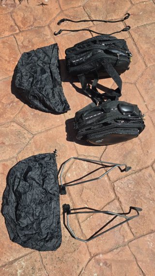 Honda CB 600F Hornet 2005 + Givi T21