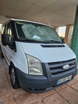 Averiada y camperizada | Ford Transit 2007