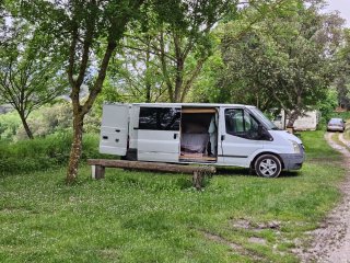Averiada y camperizada | Ford Transit 2007
