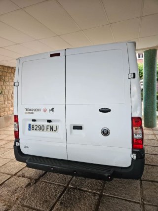 Averiada y camperizada | Ford Transit 2007