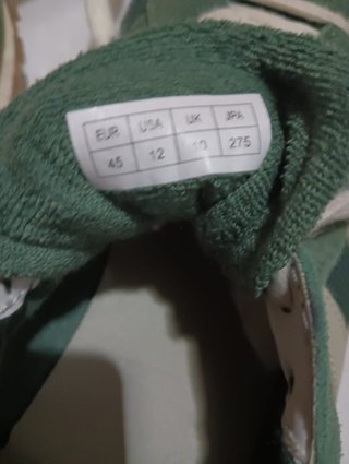 Zapatillas deportivas Ulanka verde y amarillo