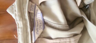 Pantalón Chino Beige Hombre