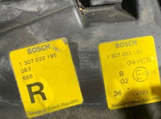 Faro derecho audi a4 berlina (b5) 1.8 61144