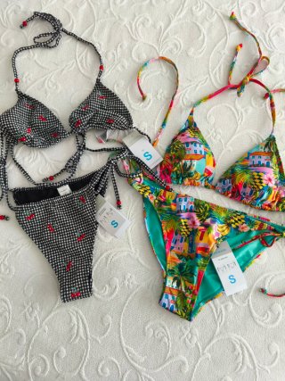 Lote 2 bikinis Primark talla S nuevos.