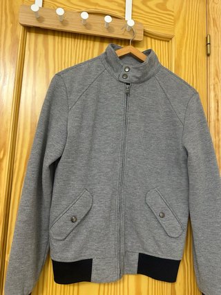 Chaqueta Zara Man Gris Talla S