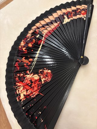 Abanico Roberto Torretta Diseño Exclusivo