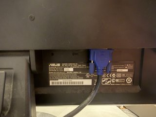 Monitor ASUS Nero