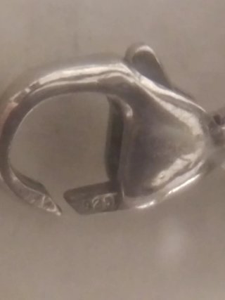 Pulsera Plata Egipcia Vintage