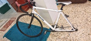 Bicicleta BTWIN Carretera Blanca