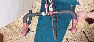 Bicicleta BTWIN Carretera Blanca