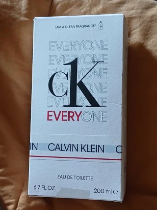 Calvin Klein EVERYONE Eau de Toilette 200ml