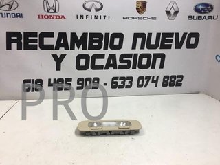 Luz interior trasera volkswagen golf 6