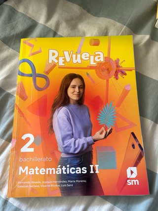 Matemáticas II. bachillerato. 2o