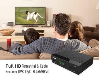 Receptor EDISION Picco T265 Plus DVB-T2/C