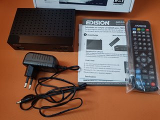 Receptor EDISION Picco T265 Plus DVB-T2/C