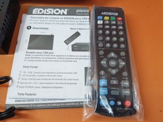 Receptor EDISION Picco T265 Plus DVB-T2/C