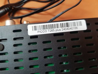 Receptor EDISION Picco T265 Plus DVB-T2/C
