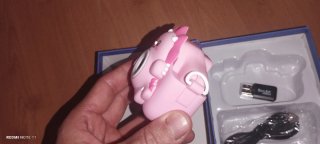 Cámara Infantil Rosa Dinosaurio + Tarjeta SD