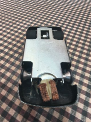 Coche Scalextric Parma Negro