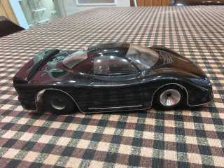 Coche Scalextric Parma Negro