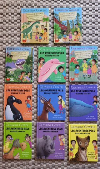 Lot 11 llibres Les aventures dels bessons Treetop