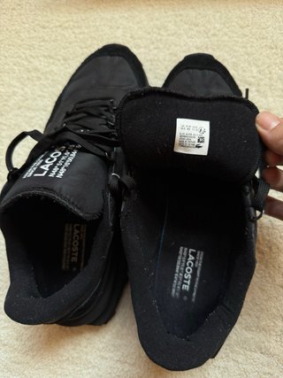 Zapatillas Lacoste Elite Active Negras