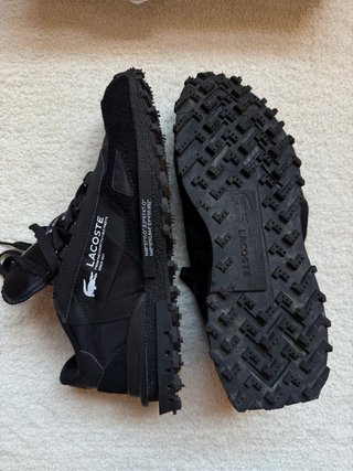 Zapatillas Lacoste Elite Active Negras
