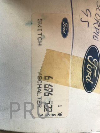 Mando limpiaparabrisas ford scorpio nuevo