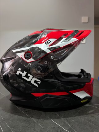 Casco HJC RPHA 60 Talla M con intercom Smart Hjc