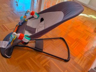 Hamaca Babybjorn Balance Soft Gris
