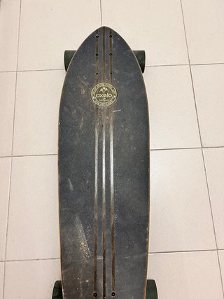 Longboard Oxelo Negro